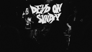 Image of WENSDAY 13 with DEAD ON A SUNDAY and ABOVE SNAKES