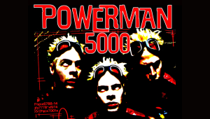 Image of POWERMAN 5000 WITH DESMADRE AND MAKES MY BLOOD DANCE LIVE IN PALMDALE AT TRANSPLANTS