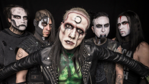 Image of WEDNESDAY 13 with DEAD ON A SUNDAY and ABOVE SNAKES